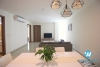 A furnished 3 bedroom apartment for rent in Ciputra L Building
